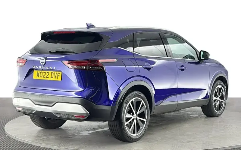 Used Nissan Qashqai Tekna 140 HP (102 kW) 2022 Blue SUV