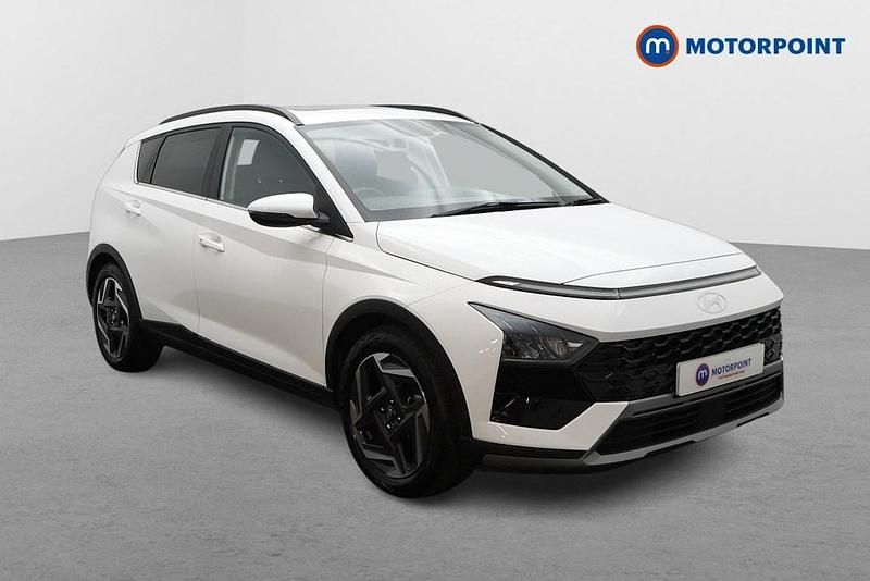 Used Hyundai Bayon Ultimate 2024 White SUV