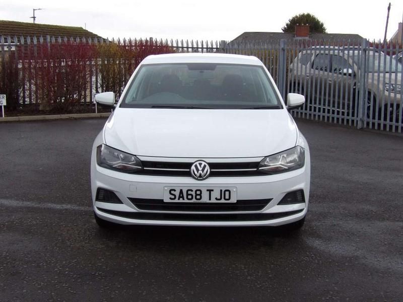 Used VW Polo SE 2018 White Hatchback