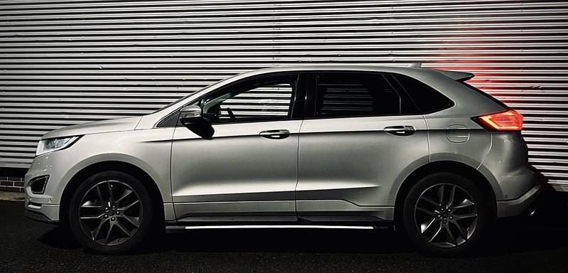 Silver Used 2016 Ford Edge Sport SUV | £10,750 (Fair price) - Image 1/4