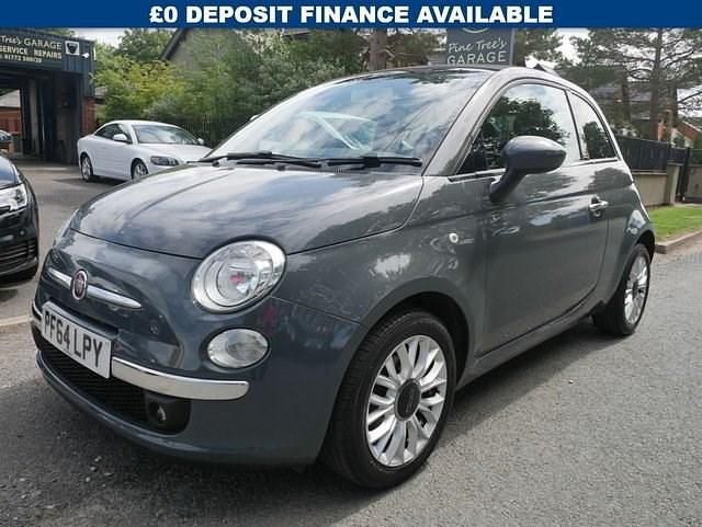 Used Fiat 500C Lounge 85 HP (62 kW) 2015 Grey Cabriolet