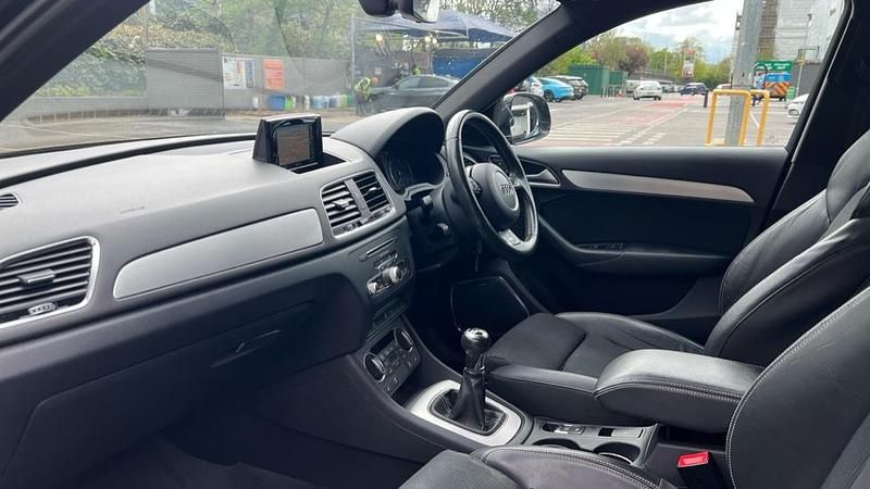 Used Audi Q3 S-Line 150 HP (110 kW) 2017 Black SUV