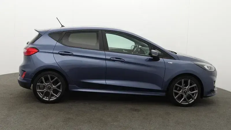 Used Ford Fiesta ST-Line 100 HP (73 kW) 2023 Blue Hatchback