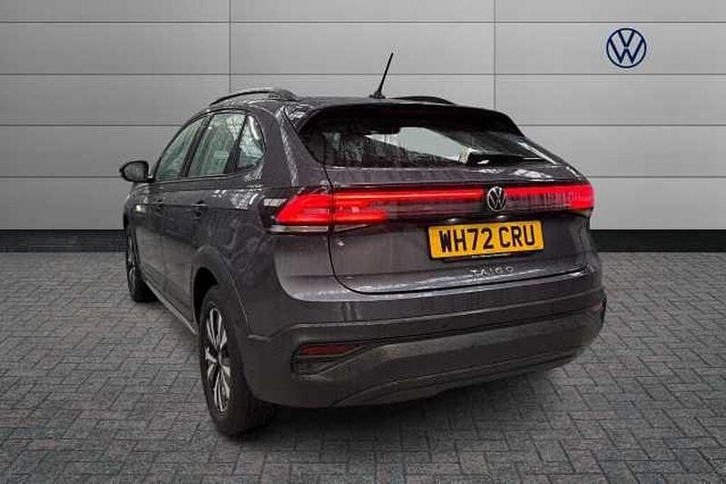 Used VW Taigo Life 110 HP (80 kW) 2023 Grey SUV