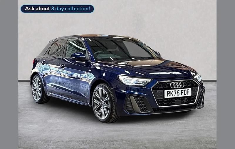 Used Audi A1 S-Line 95 HP (69 kW) 2025 Blue SUV