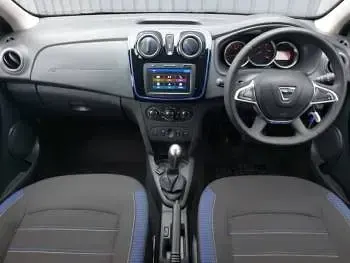 Used Dacia Sandero Stepway 90 HP (66 kW) 2021 Grey Hatchback