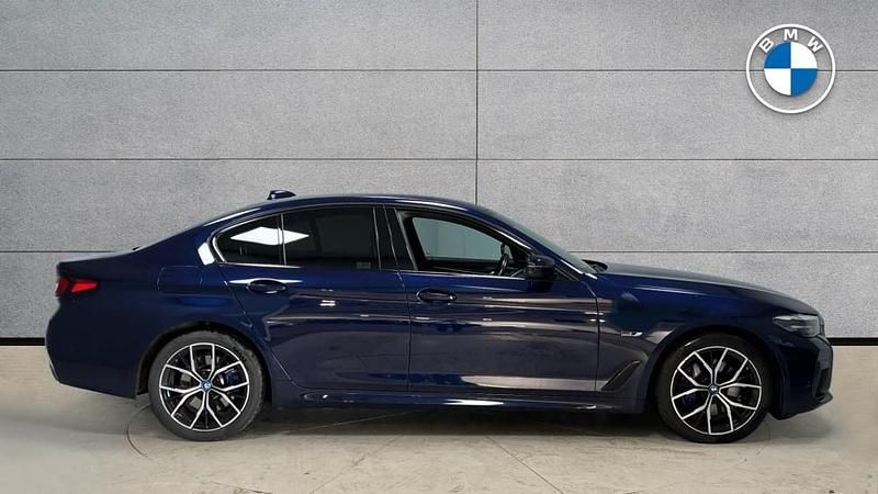 Used BMW 530e M Sport 288 HP (211 kW) 2022 Blue