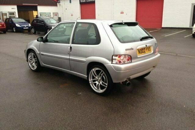 Usado Citroën Saxo 2002 Citadino