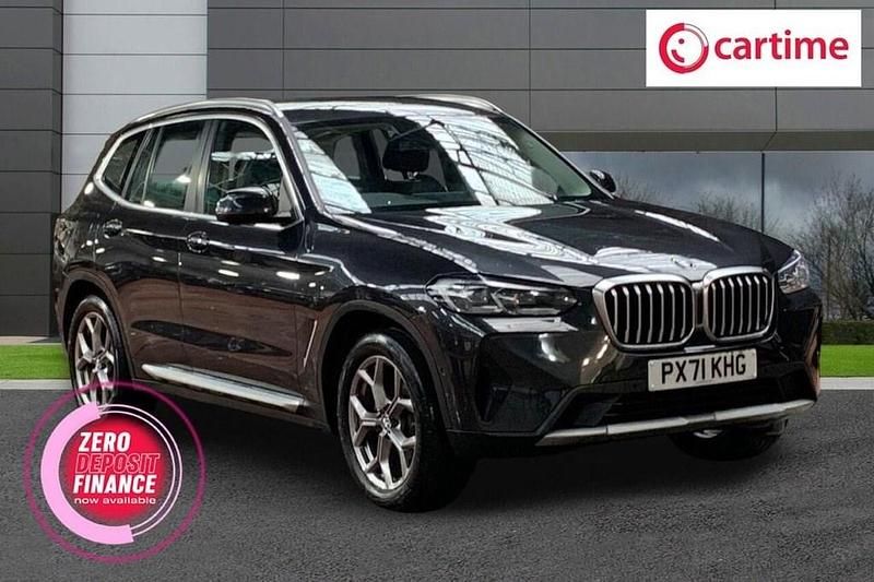 Used BMW X3 xLine 190 HP (139 kW) 2022 Grey SUV