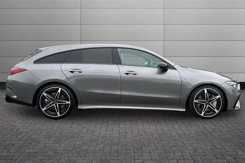 Used Mercedes CLA35 AMG Premium 306 HP (225 kW) 2025 Mountain grey Estate