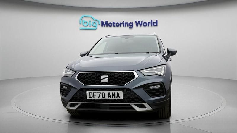 Used Seat Ateca SE Technology 150 HP (110 kW) 2020 Grey SUV