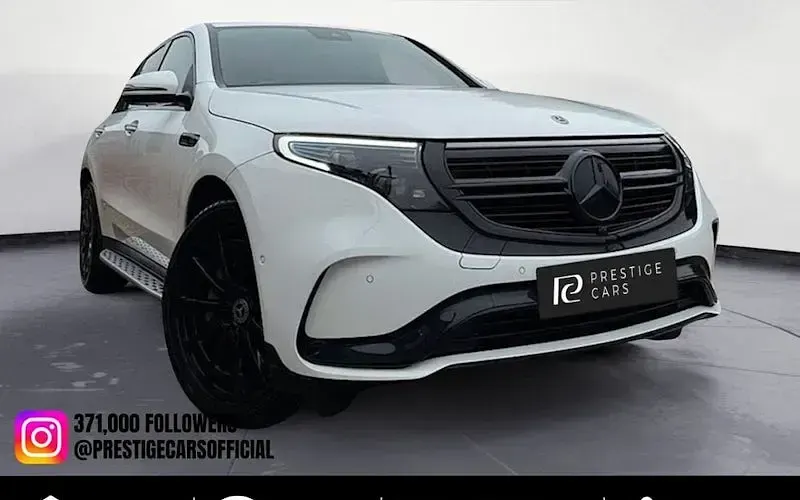 Used Mercedes EQC400 AMG line 300 kW (408 HP) 2022 SUV