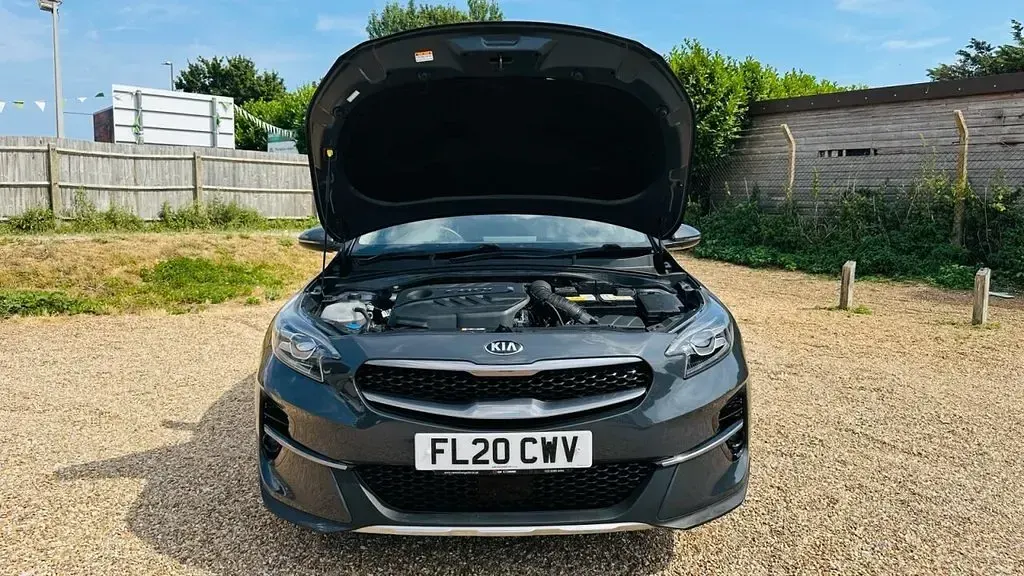 Used Kia XCeed 134 HP (98 kW) 2020 Grey SUV