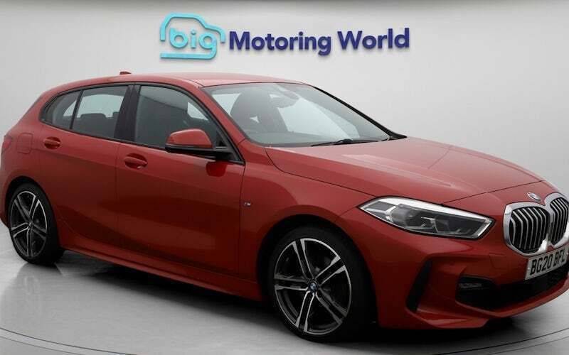 Used 2020 BMW 118 M Sport Hatchback | £19,600 (Fair price) - Image 1/4
