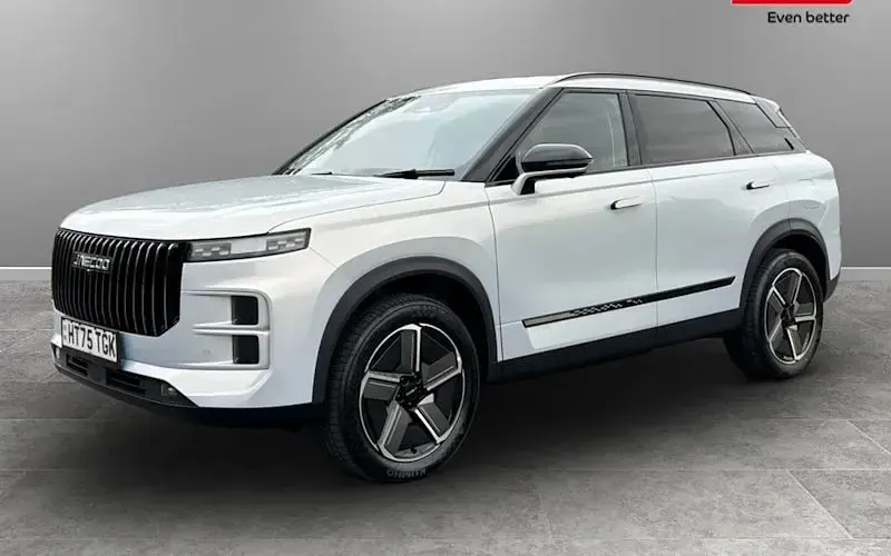 New Jaecoo 7 204 HP (150 kW) 2026 SUV
