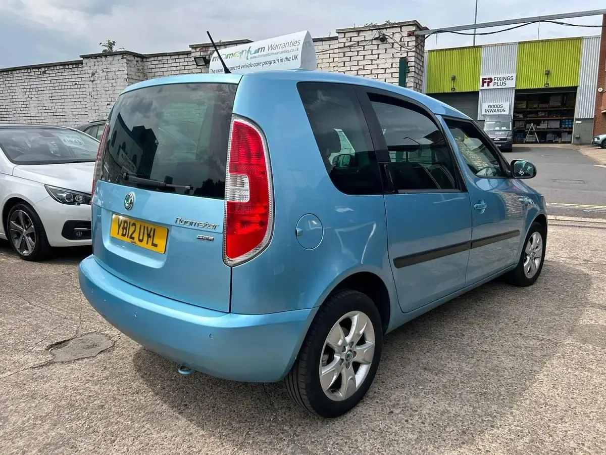 Used Skoda Roomster SE 2012 Blue MPV