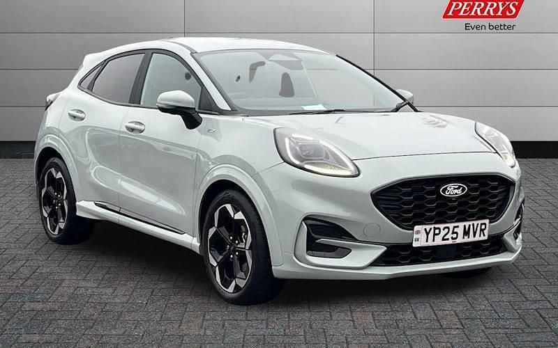 Used 2025 Ford Puma ST-Line X Hatchback | £21,499 (Expensive) - Image 1/4