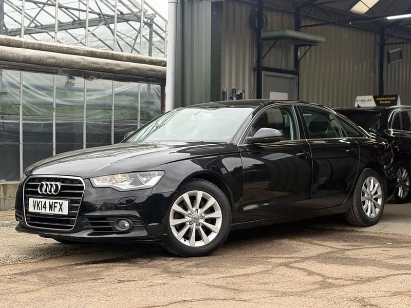 Used Audi A6 Comfort 190 HP (139 kW) 2014 Black Sedan
