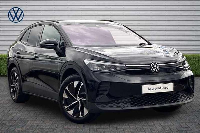 New VW ID.4 Pure 125 kW (170 HP) 2026 Black SUV