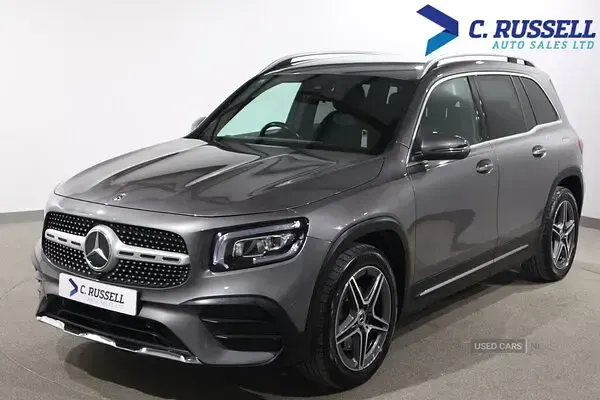 Used Mercedes GLB220 AMG line 190 HP (139 kW) 2022 Grey SUV