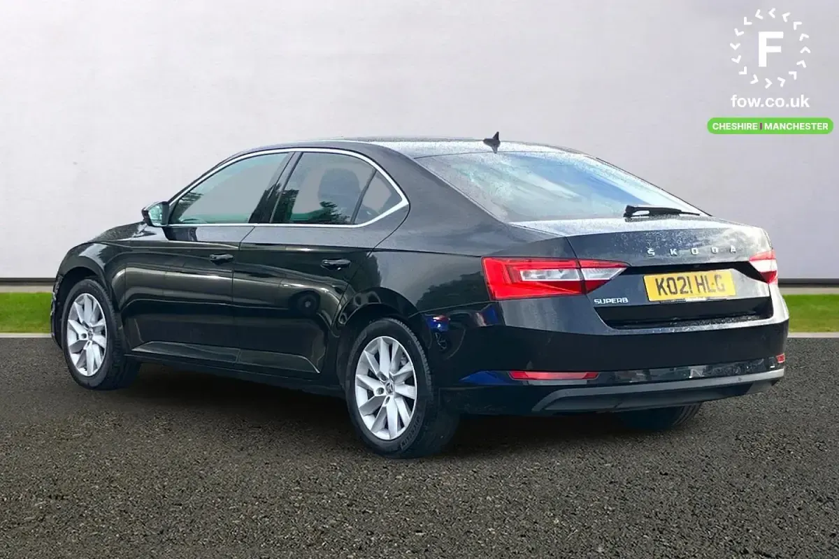 Used Skoda Superb SE Technology 2021 Black Hatchback