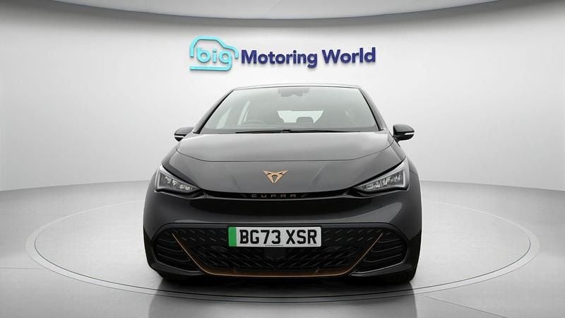 Used Cupra Born 150 kW (204 HP) 2024 Grey Hatchback