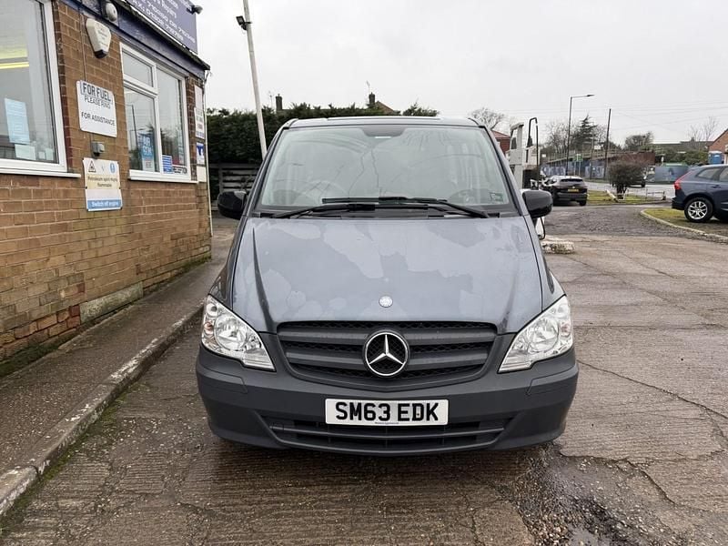 Used Mercedes Vito 2013 Grey