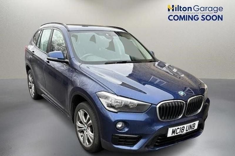 Blue Used 2018 BMW X1 Sport Line SUV | £16,950 (Super price) - Image 1/1