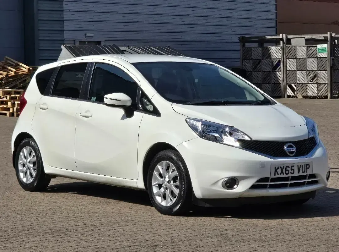Used Nissan Note Acenta Premium 2016 White Hatchback