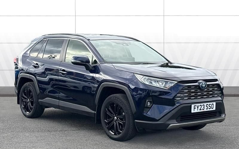 Used 2024 Toyota RAV4 Hybrid Design SUV | £26,628 (Good price) - Image 1/4