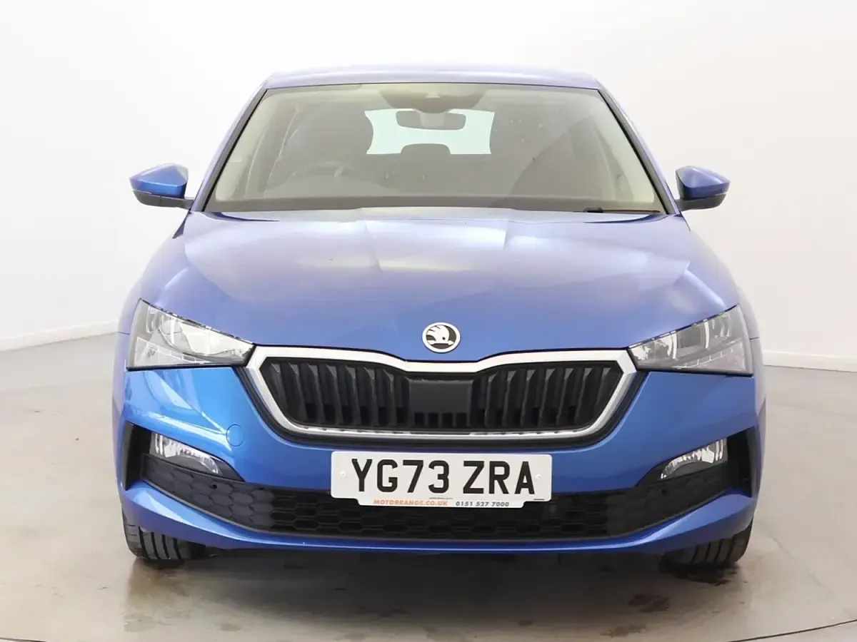 Used Skoda Scala SE 2023 Blue Hatchback