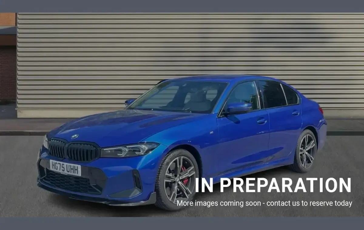 Used BMW 320 M Sport 184 HP (135 kW) 2026 Portimao blue Sedan