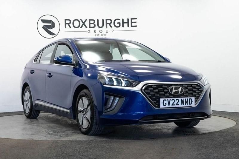 Blue Used 2022 Hyundai Ioniq Premium Sedan | £11,995 (Fair price) - Image 1/1