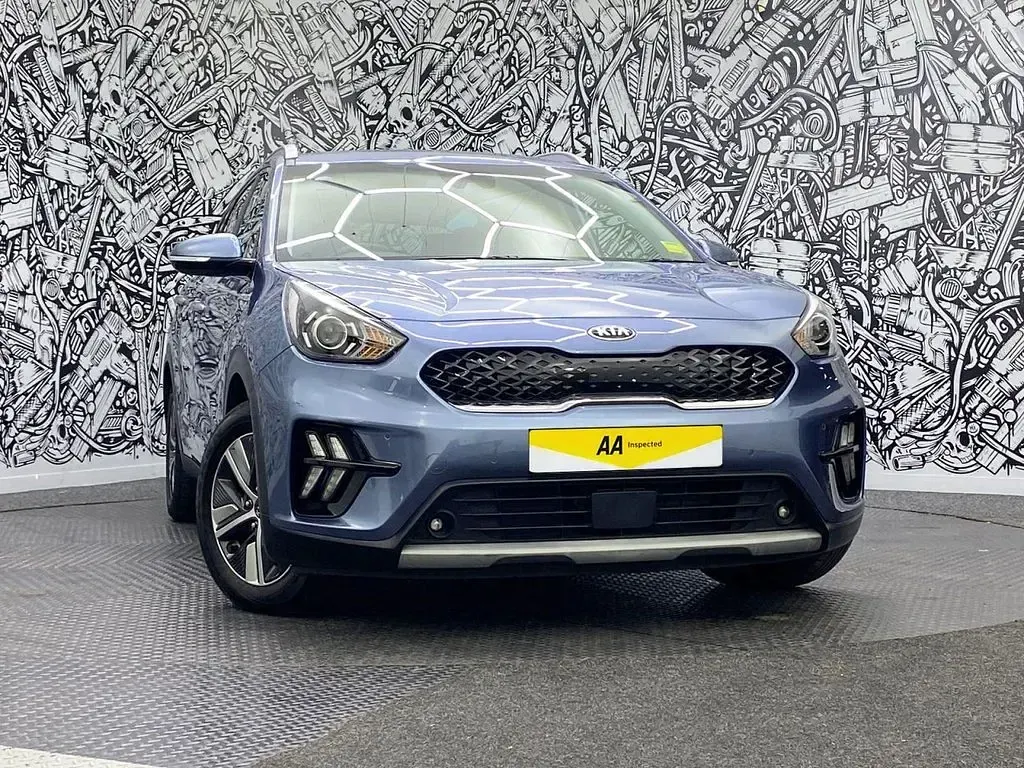 Used Kia Niro 139 HP (102 kW) 2020 Blue SUV