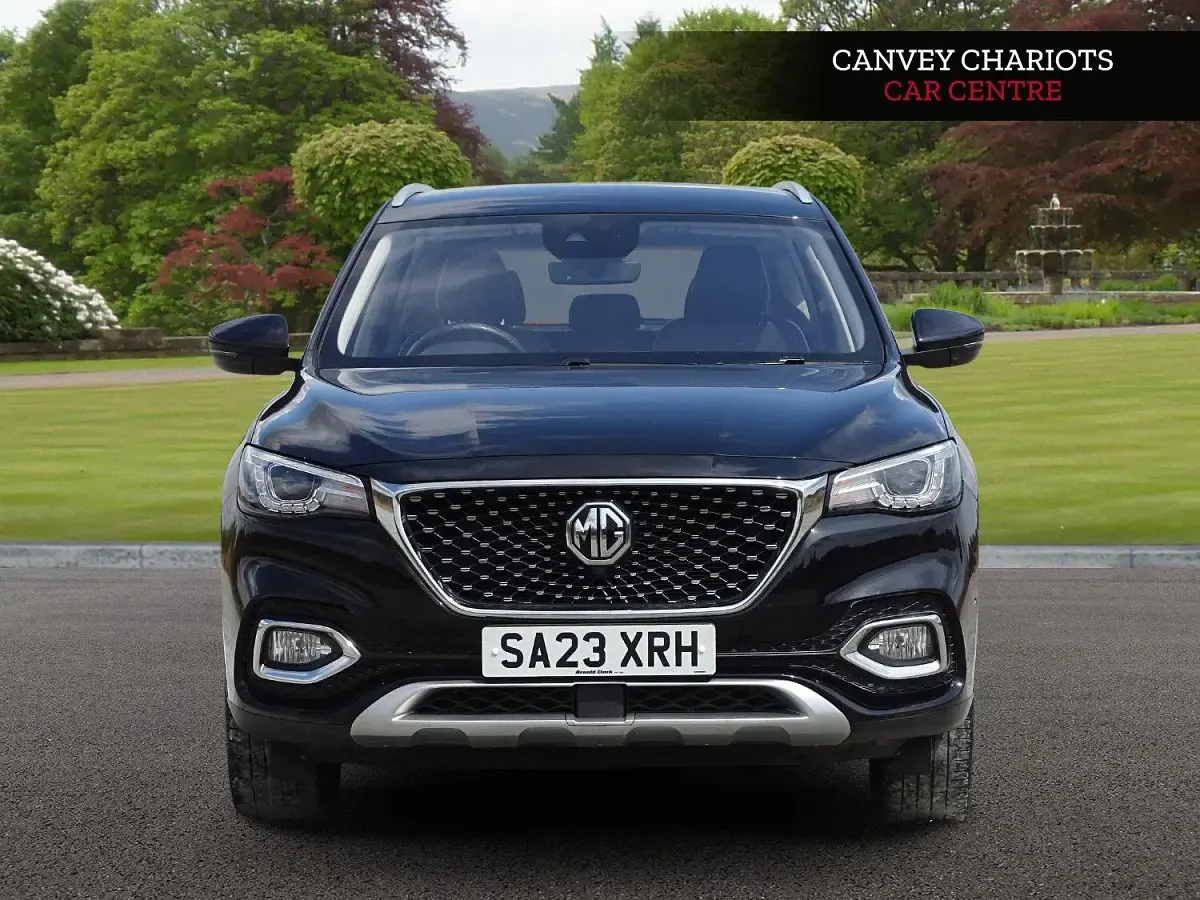 Used MG HS Excite 162 HP (119 kW) 2023 Black SUV
