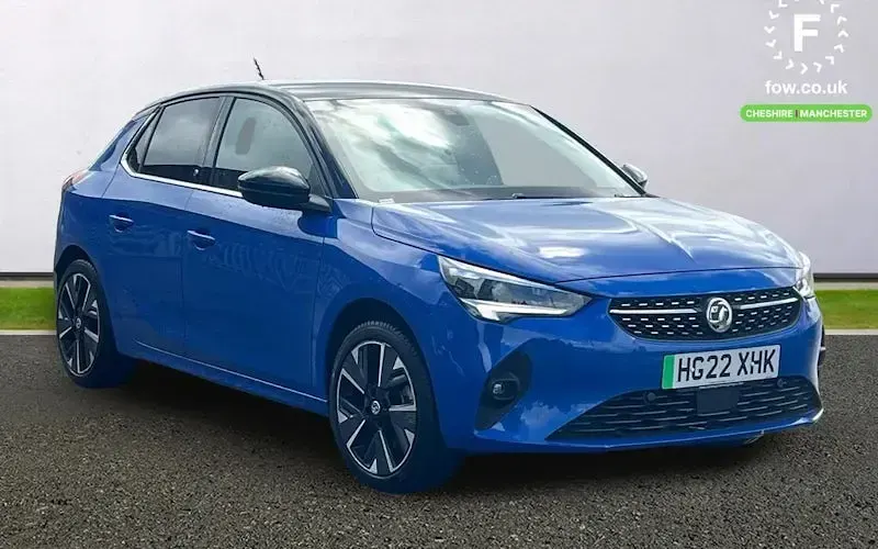 Second-hand Vauxhall Corsa-e Elite 100 kW (136 CP) 2022 Hatchback