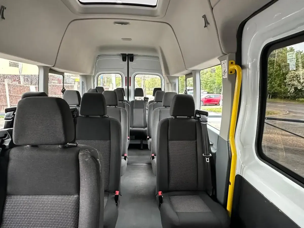 Używany Ford Transit 2014 Biały Sedan/Limuzyna