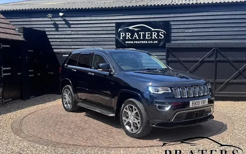 Used Jeep Grand Cherokee Overland 250 HP (183 kW) 2019 SUV