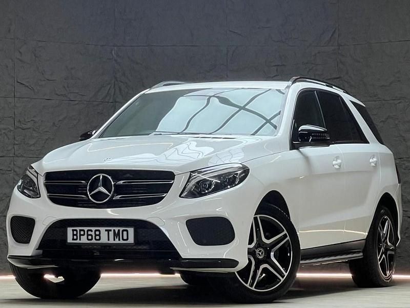 Used Mercedes GLE350 AMG 2019 White SUV