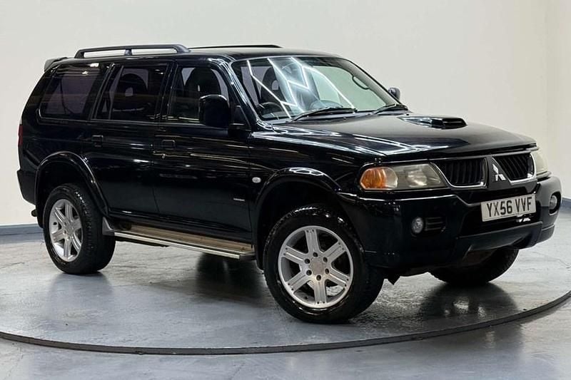 Used Mitsubishi Shogun Warrior 2006 Black SUV