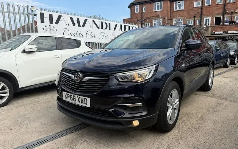 Used Vauxhall Grandland X 131 HP (96 kW) 2018 SUV