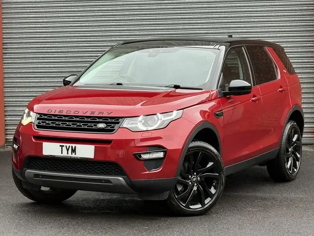 Used Land Rover Discovery Sport HSE 180 HP (132 kW) 2016 Red SUV