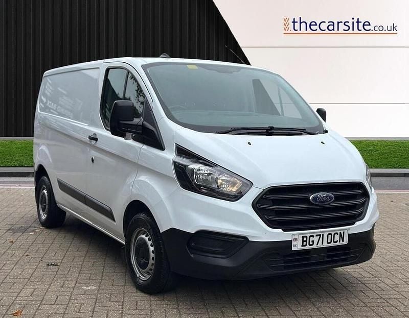 Used Ford Transit Custom S 105 HP (77 kW) 2021 White Van