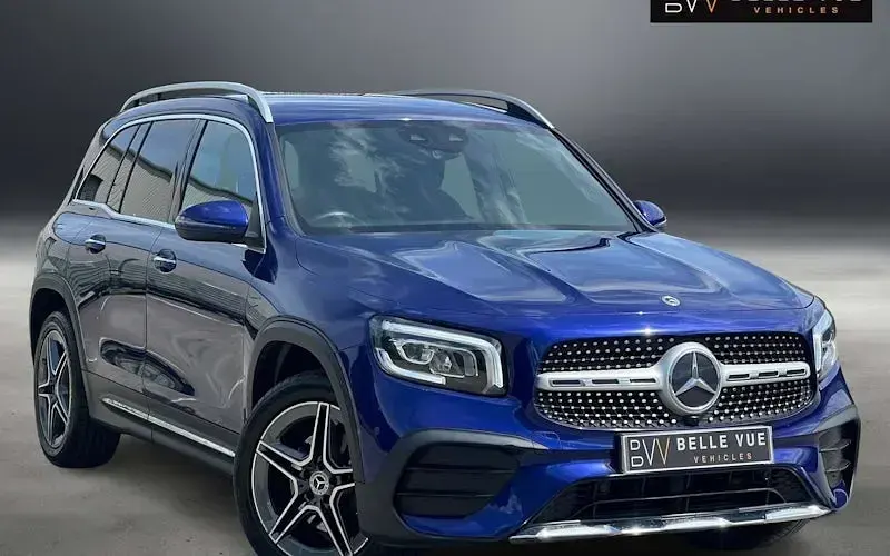 Used Mercedes GLB200 AMG Line Premium 163 HP (119 kW) 2023 SUV