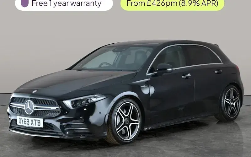 Used Mercedes A35 AMG Premium Plus 306 HP (225 kW) 2022 Hatchback
