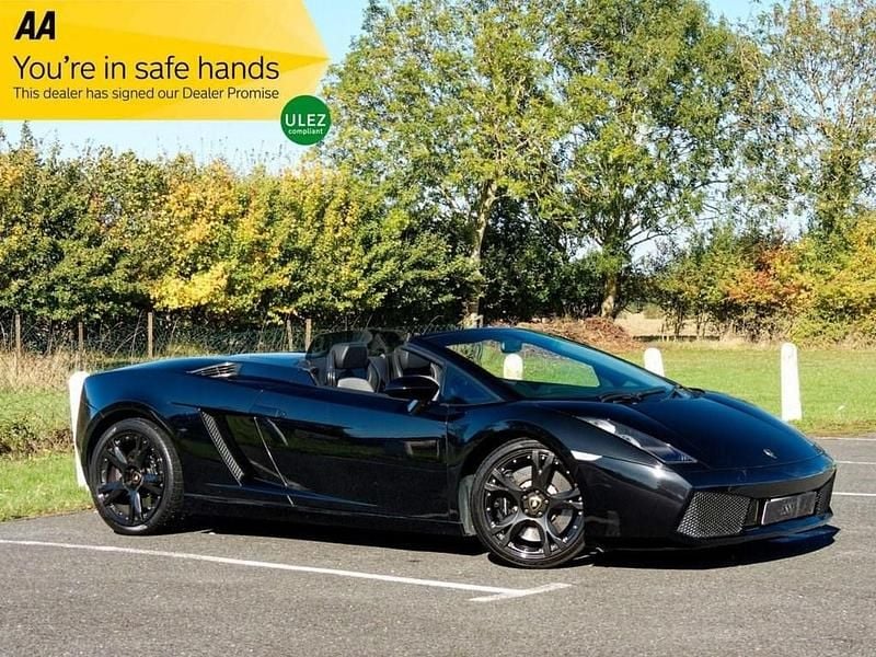 Black Used 2006 Lamborghini Gallardo Cabriolet | £54,995 (Fair price) - Image 1/4