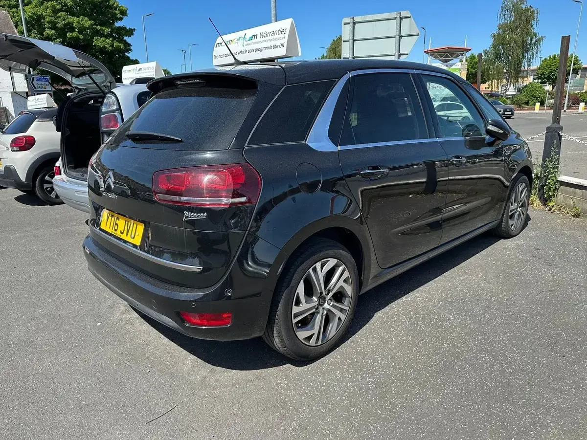 Used Citroën C4 Picasso Exclusive 120 HP (88 kW) 2016 Black MPV