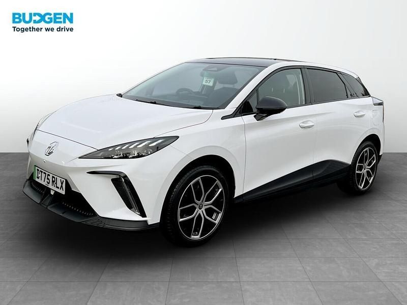 New MG MG4 EV Trophy 77 kW (105 HP) 2026 Hatchback