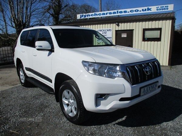 White Used 2019 Toyota Land Cruiser Active SUV | £24,950 (Super price) - Image 1/4