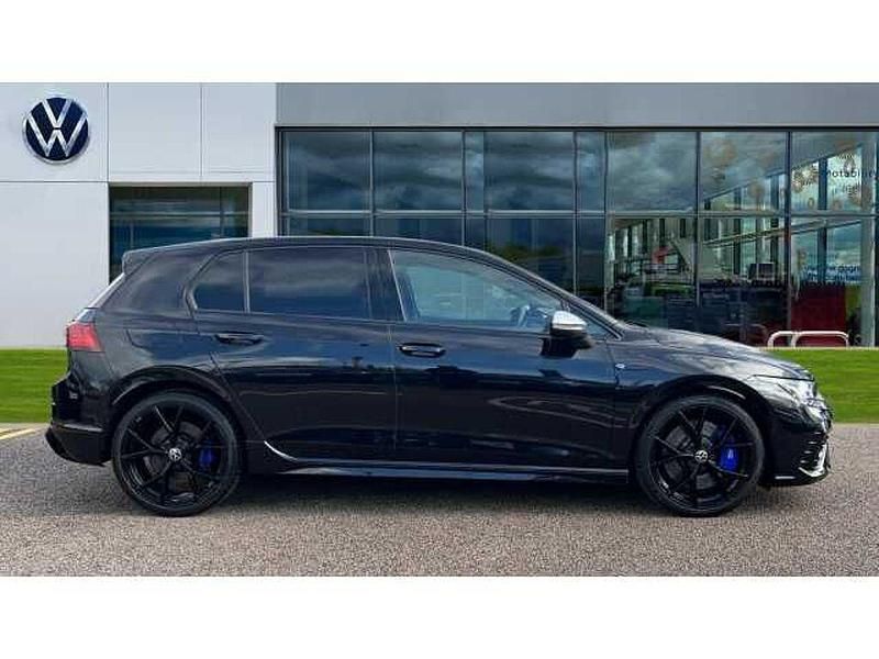 Used VW Golf VIII R 320 HP (235 kW) 2023 Black Hatchback